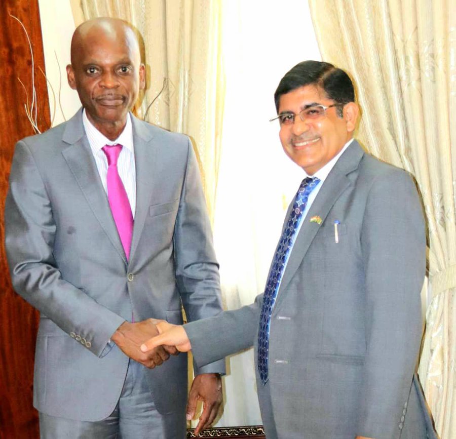 Togo : L’ambassadeur Sanjiv Tandon de l’Inde dit au revoir