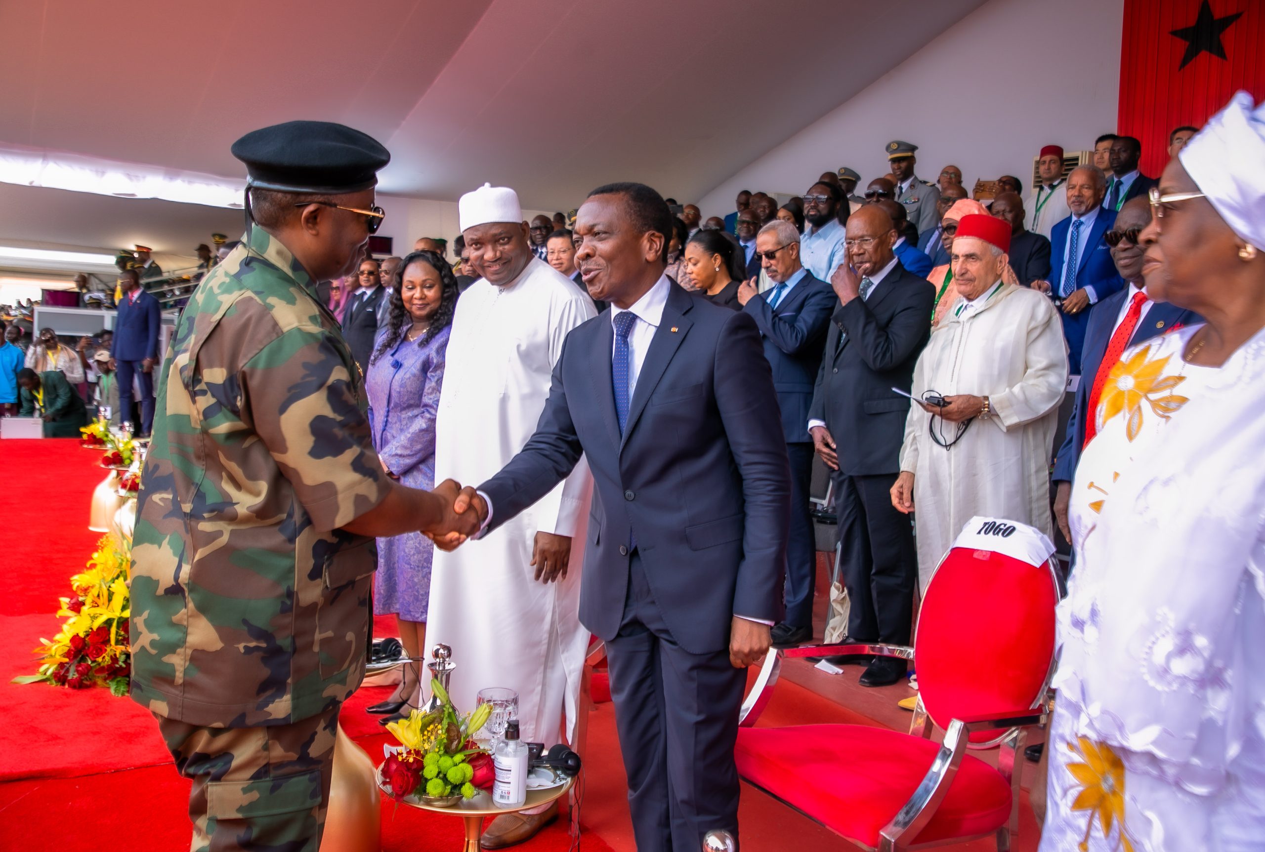 Lomé et Bissau unis dans la célébration : le Togo aux côtés de la Guinée-Bissau pour son 51e anniversaire
