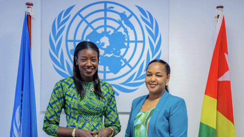 La Coordonnatrice résidente des Nations Unies au Togo et le Haut Commissaire du Rwanda ont discuté des moyens de renforcer