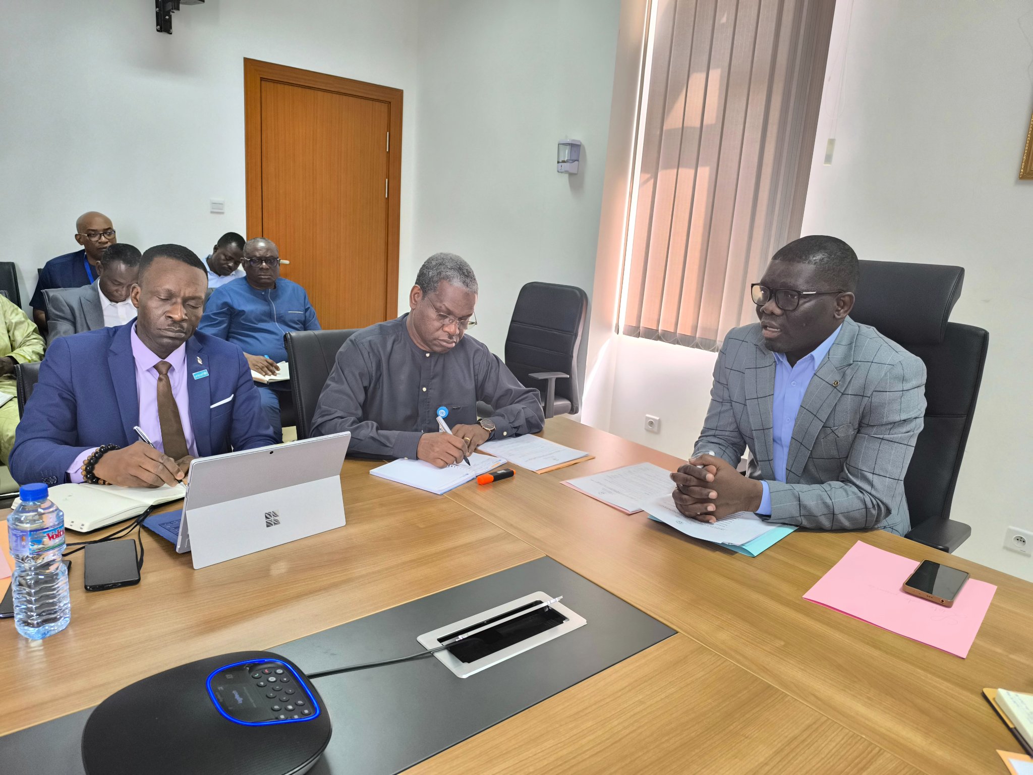 Le secteur de la santé togolais fait le point sur ses avancées et ses défis lors d'une réunion de coordination