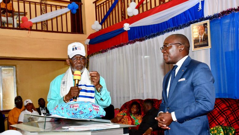 Le hall principal de l'Université Technologique de Nimba est rebaptisé en hommage au Président Eyadema, célébrant son engagement pour la paix et l'éducation en Afrique.