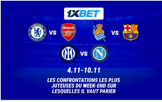 Derby de Londres, Barcelone inarrêtable et Serie A enflammée : pariez sur les meilleurs matchs du week-end !