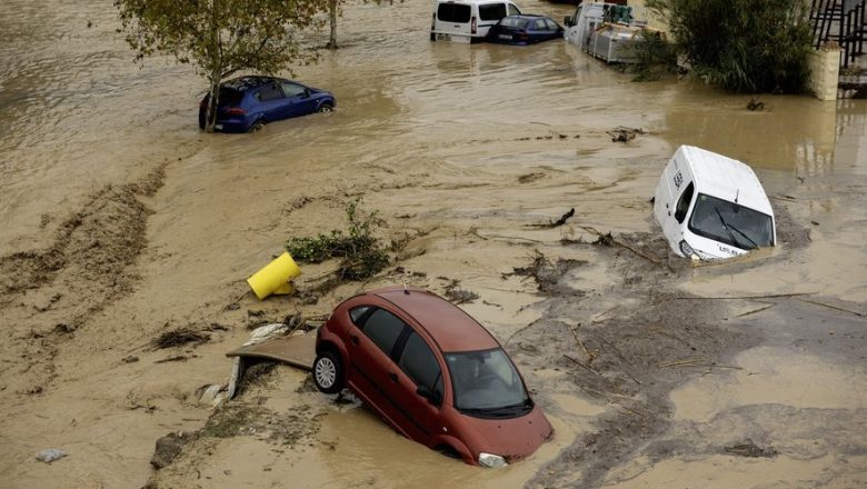 L'Espagne face à une catastrophe naturelle sans précédent : les inondations ravagent le pays et font des dizaines de morts.