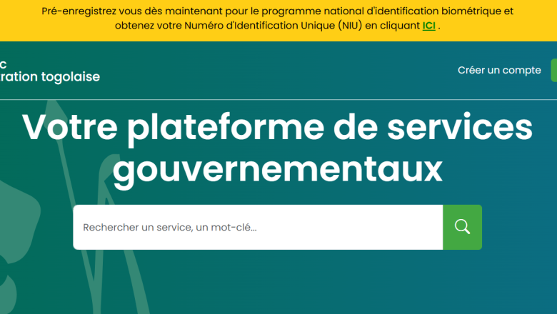 Le Togo poursuit sa modernisation administrative. Les services de sécurité proposent désormais des démarches en ligne