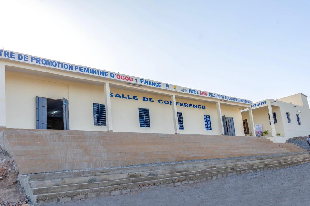 Ogou 1 inaugure un nouveau centre dédié à la promotion de l'égalité femmes-hommes et à la lutte contre les violences faites aux femmes