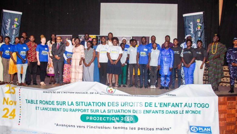 Ministre, experts et jeunes réunis à Lomé pour discuter de l'avenir des enfants au Togo et définir des actions concrètes pour les protéger.