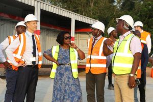 La Gouverneure du Grand Lomé et l'UE s'associent pour moderniser la capitale togolaise et améliorer la gestion des déchets.