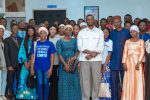 Lors du FESTEKPE, le ministre togolais Fahd Fofana a encouragé les jeunes talents du numérique de Tchaoudjo à cultiver l'excellence 