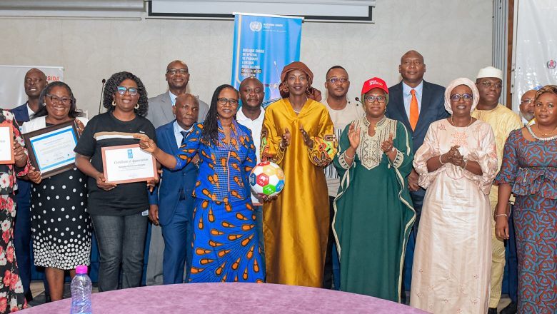 Les Nations Unies au Togo célèbrent l'engagement de leurs agents et réaffirment leur soutien au développement du pays