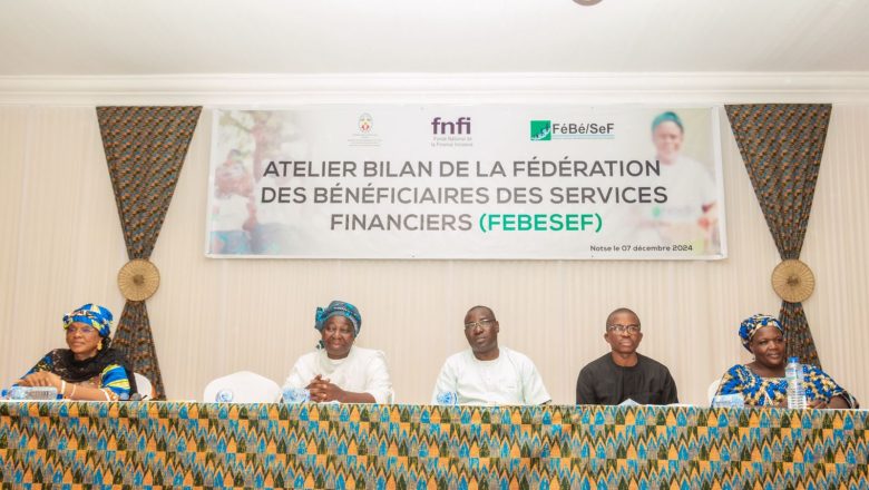 La rencontre annuelle de la FEBESEF à Notsè témoigne de l'impact positif du FNFI sur le développement local et l'autonomisation économique des populations.