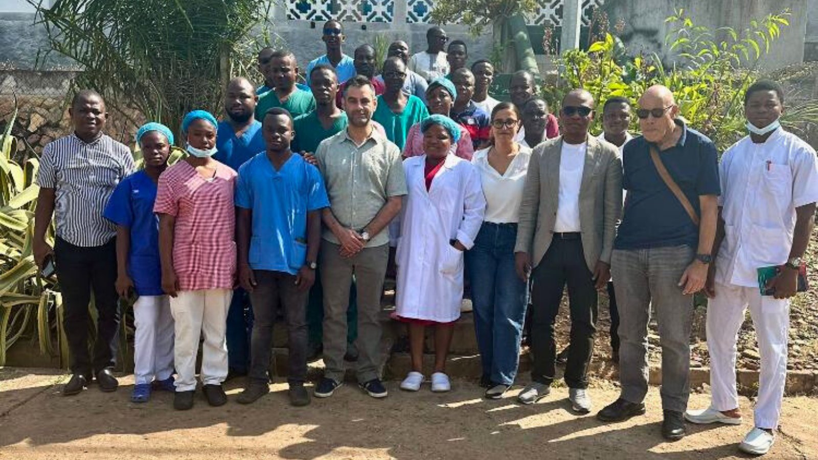 Des médecins israéliens forment leurs homologues togolais à Atakpamé pour renforcer le système de santé et améliorer la prise