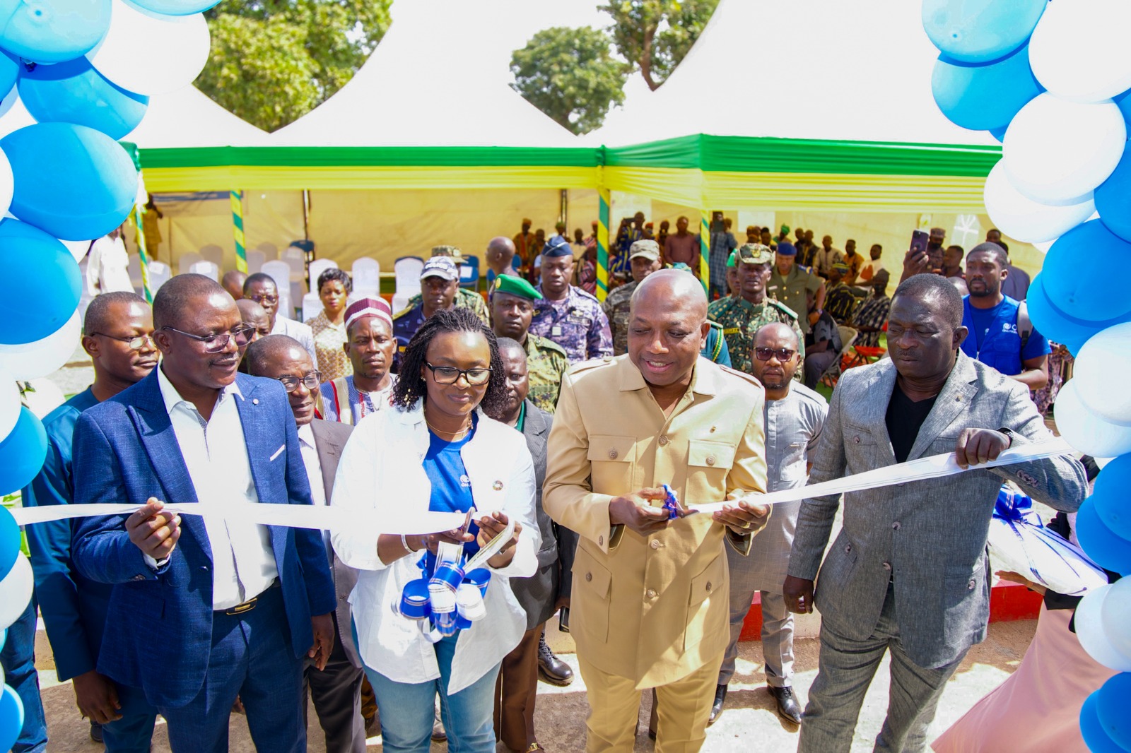 Le Togo inaugure un nouveau poste frontalier à Tamong, équipé de technologies de pointe pour renforcer la sécurité et faciliter les échanges.