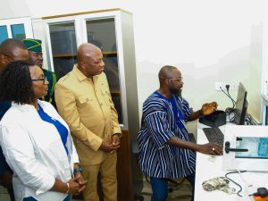  Le Togo inaugure un nouveau poste frontalier à Tamong, équipé de technologies de pointe pour renforcer la sécurité et faciliter les échanges.