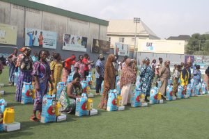 Kanka-Malik Natchaba salue le Gala pour la Paix et la Solidarité, une initiative exemplaire de cohésion sociale, marquée par des actions