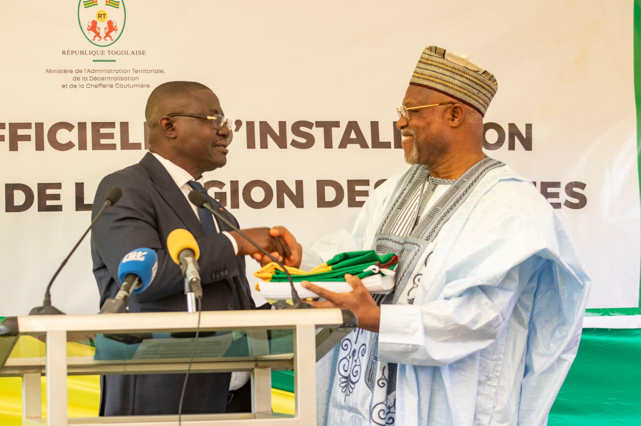 Affoh Atcha-Dédji officiellement installé gouverneur de la Région des Savanes