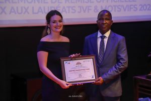 Les Joutes Verbales Francophones et Les Mots'Vifs sacrent les champions de la parole.  #Togo #Francophonie # éloquence #JoutesVerbales