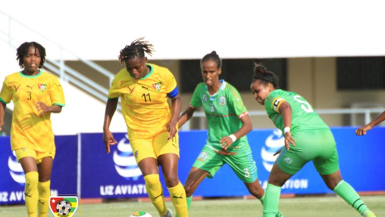 Les Éperviers Dames du Togo affronteront de nouveau Djibouti lors des éliminatoires de la CAN 2026, avec l'objectif de se qualifier