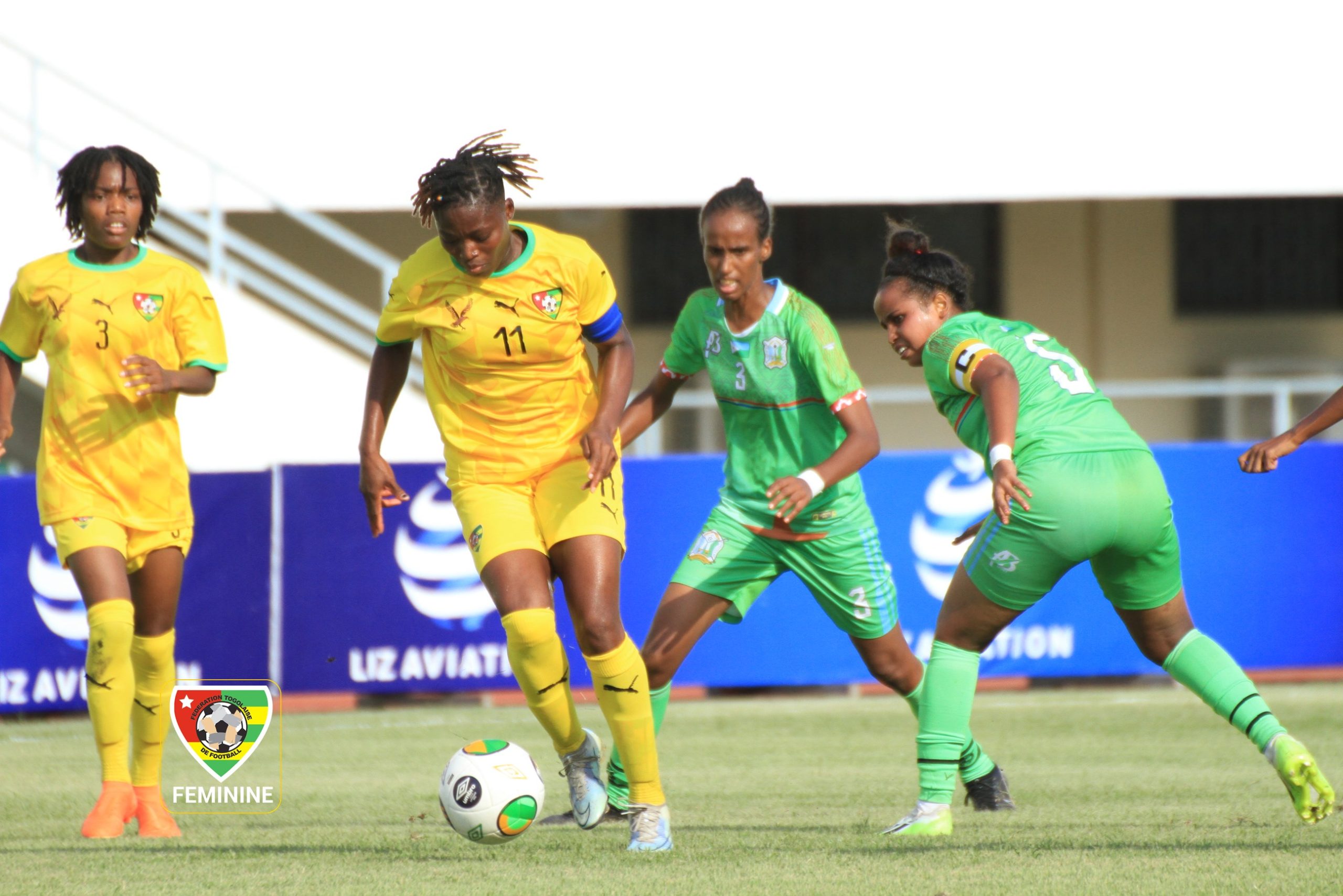 Les Éperviers Dames du Togo affronteront de nouveau Djibouti lors des éliminatoires de la CAN 2026, avec l'objectif de se qualifier