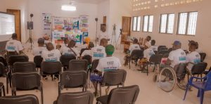 Lomé : Le projet "AEIF 2024 - HIT THE BALL" offre une nouvelle chance aux personnes en situation de handicap
