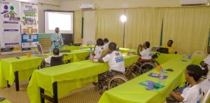 Lomé : Le projet "AEIF 2024 - HIT THE BALL" offre une nouvelle chance aux personnes en situation de handicap