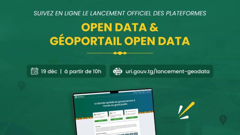 Le Togo lancera demain ses plateformes Open Data et Geoportail pour une meilleure transparence et un développement durable.