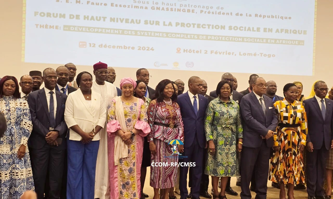 Lomé, le cœur battant de la protection sociale en Afrique