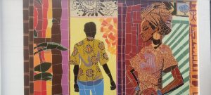 Une œuvre d'art public exceptionnelle rend hommage aux "Nana Benz" à Aného, ​​célébrant leur héritage et transformant la ville 