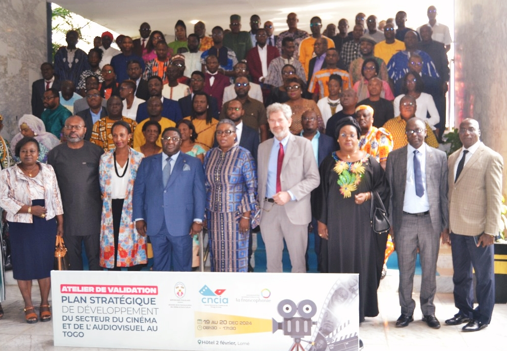 L'Afrique du cinéma : le Togo dévoile un plan quinquennal pour développer son industrie cinématographique et renforcer son rayonnement