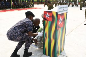 Le Président Faure Gnassingbé honore les héros de l'opération Koundjoaré, soulignant le sacrifice national pour la lutte contre le terrorisme