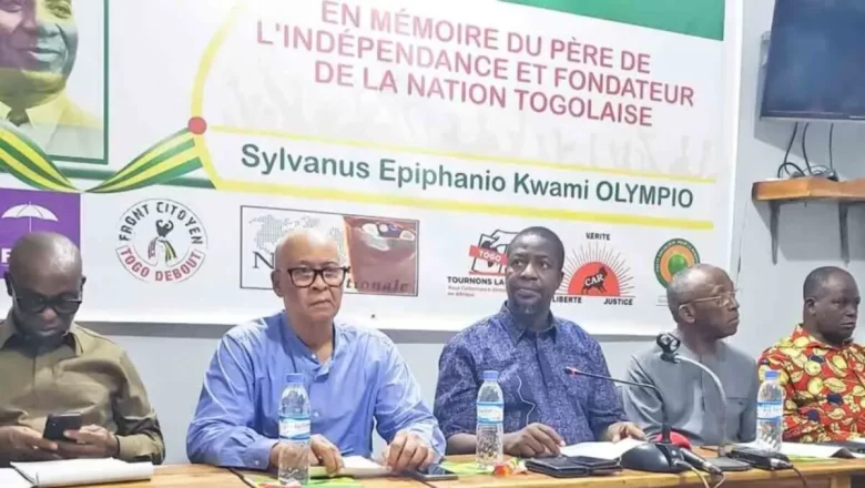 l'opposition togolaise réclament des élections présidentielles face aux réformes constitutionnelles du gouvernement visant à instaurer un régime parlementaire.