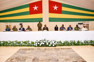 Le Grand Rapport des Officiers des Forces Armées Togolaises, mettant en lumière les actions, défis et perspectives des forces de défense