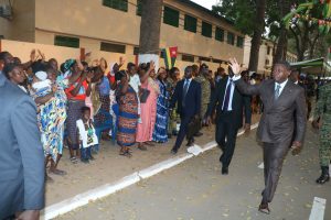 Le Président Faure Gnassingbé honore les héros de l'opération Koundjoaré, soulignant le sacrifice national pour la lutte contre le terrorisme
