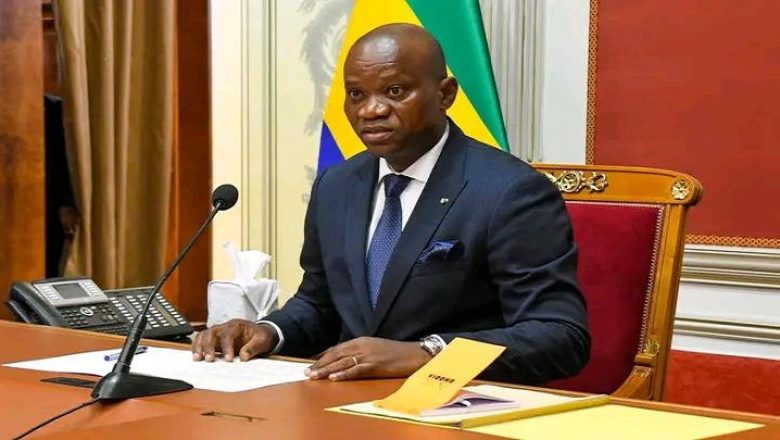 Le président de la transition du Gabon annonce l'élection présidentielle pour mars 2025, marquant une étape cruciale vers le rétablissement