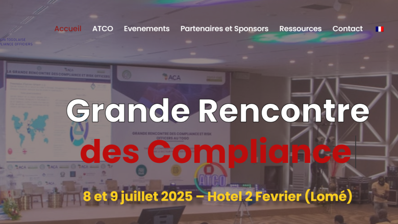 Lomé, capitale de la lutte contre le blanchiment des capitaux : la 2ème édition de la Grande Rencontre des Compliance et Risk Officers