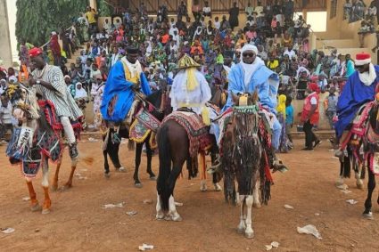 Célébration vibrante de l'Adossa-Gadao 2025 à Sokodé, fusion de traditions ancestrales et d'unité culturelle pour un avenir prometteur