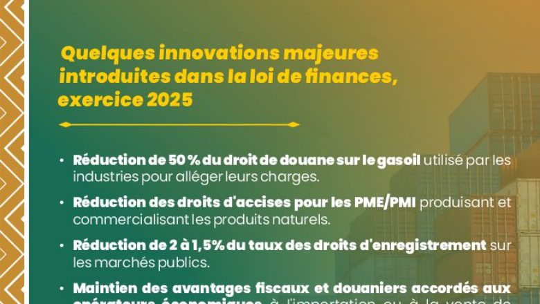 L'Assemblée nationale togolaise adopte la loi de finances 2025, marquant une étape clé dans la stratégie économique et sociale du pays