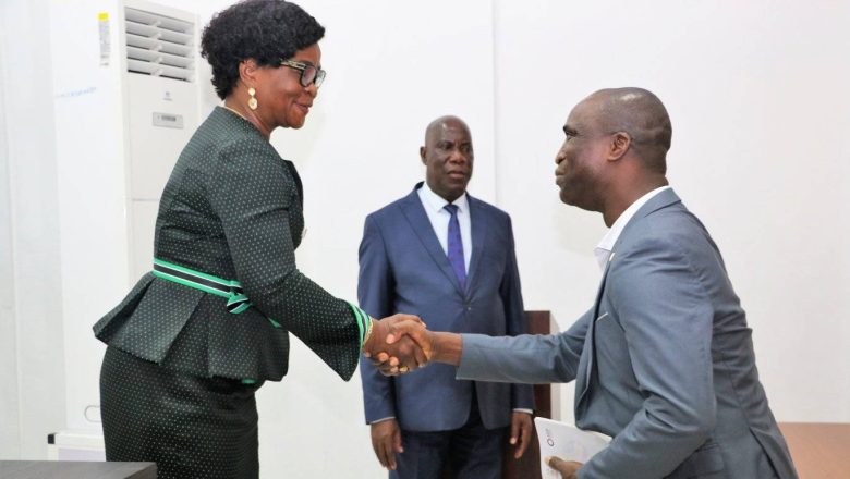 Les responsables du DAGL ont présenté leurs vœux à la Gouverneure et réaffirmé leur engagement pour le développement du Grand Lomé.