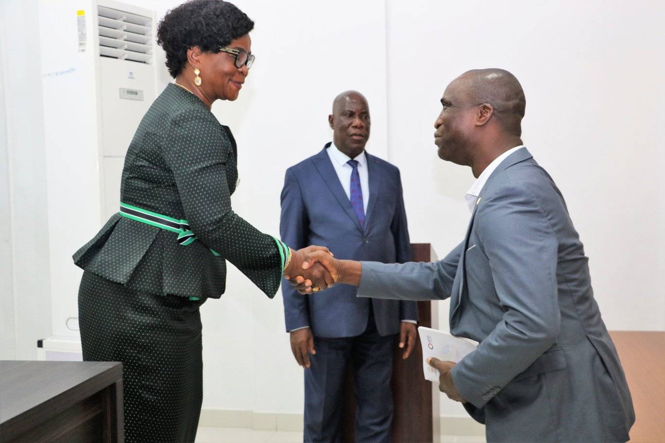 Les responsables du DAGL ont présenté leurs vœux à la Gouverneure et réaffirmé leur engagement pour le développement du Grand Lomé.