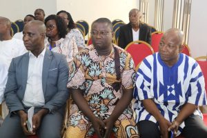 Les responsables du DAGL ont présenté leurs vœux à la Gouverneure et réaffirmé leur engagement pour le développement du Grand Lomé.