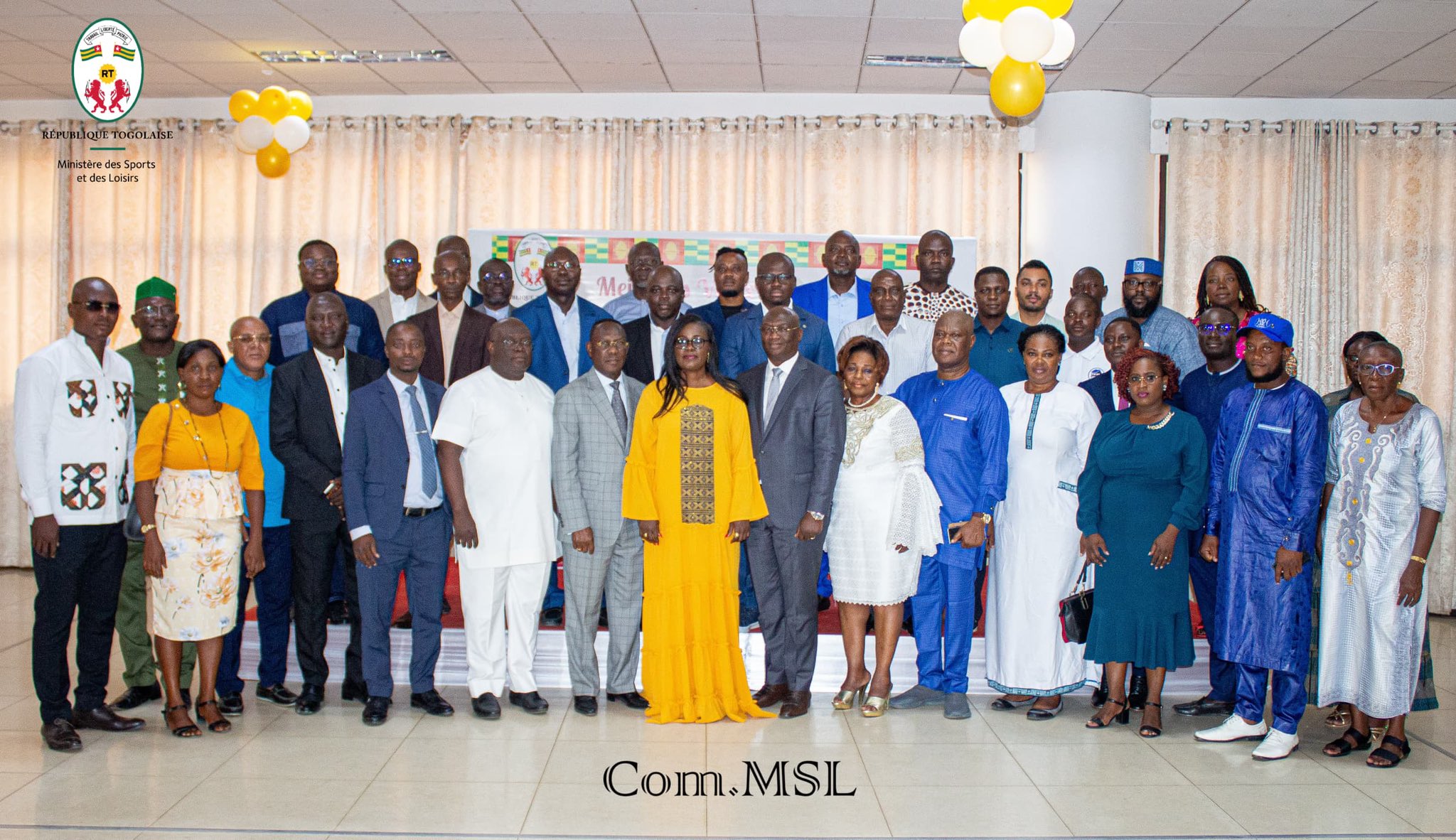 Togo : une nouvelle année sous le signe de l’engagement sportif