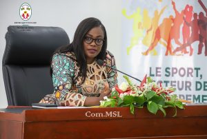 Les initiatives de Dr. Lidi Bessi Kama, Ministre des Sports du Togo, pour promouvoir l'excellence et renforcer le secteur sportif en 2025