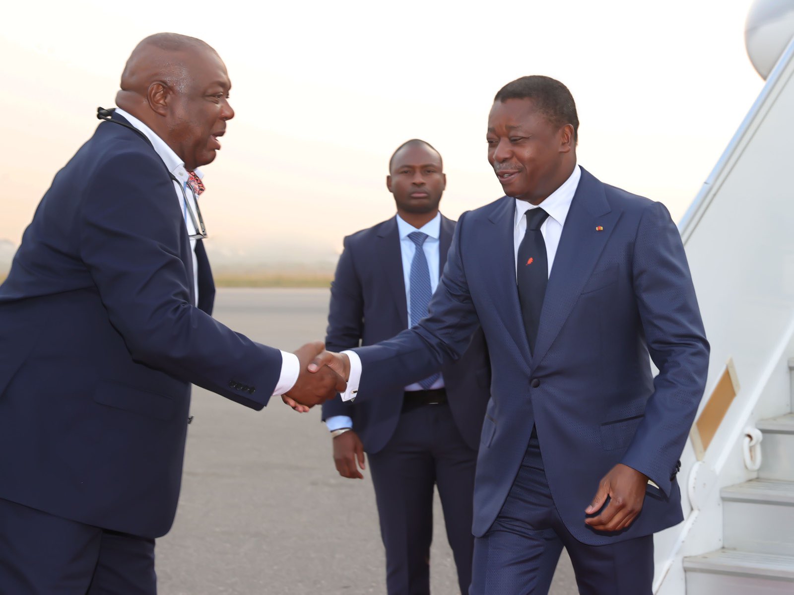Faure Gnassingbé à Accra pour l’investiture de John Dramani Mahama