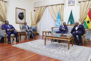 Faure Gnassingbé participe à l'investiture de John Dramani Mahama, réélu président du Ghana, marquant une nouvelle ère de coopération