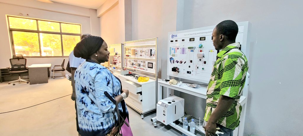 L’UniPod_Togo, initiative du PNUD et de l’Université de Lomé, s’apprête à ouvrir ses portes pour promouvoir l’innovation technologique