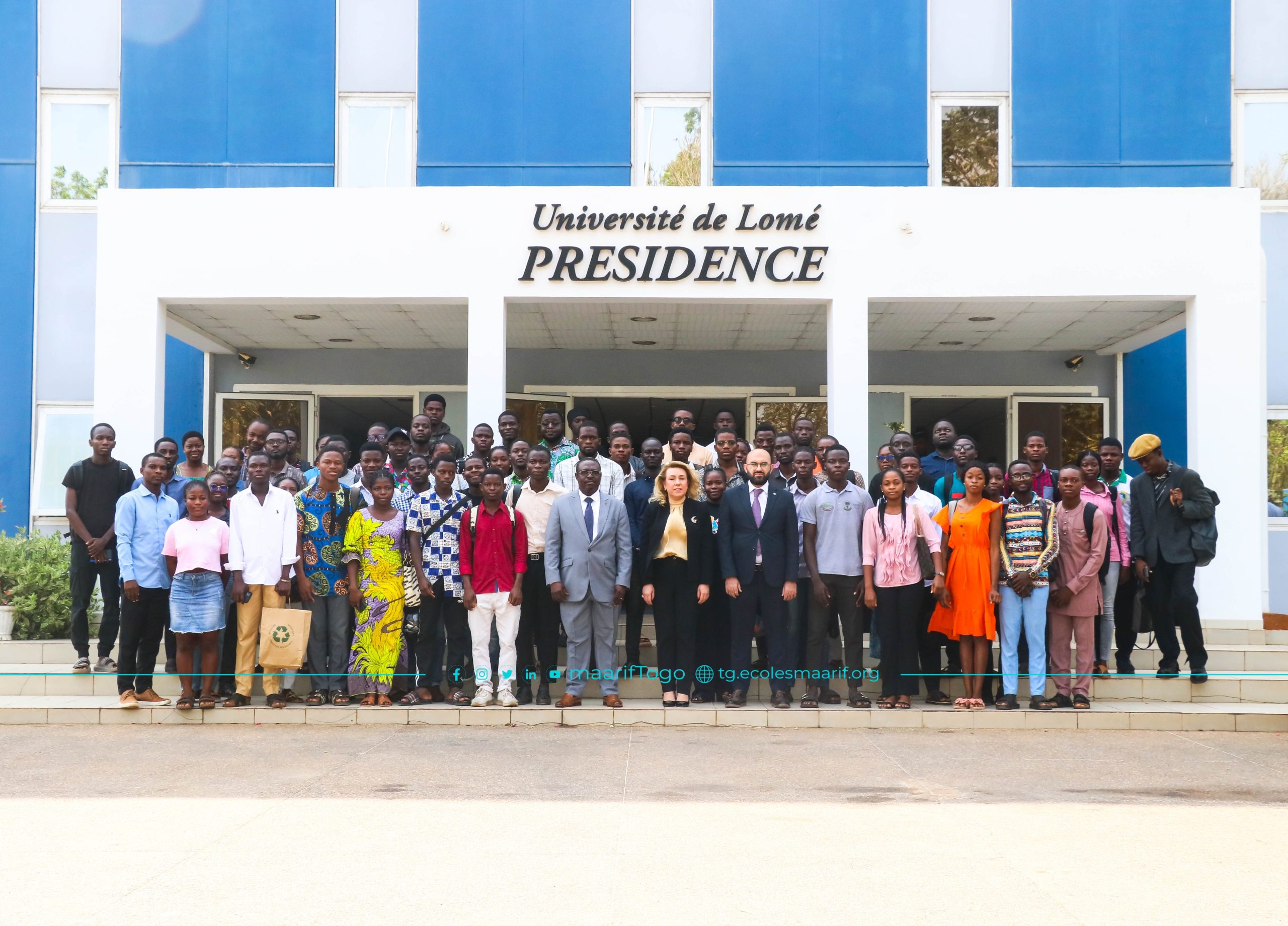 Le programme de Bourses Türkiye, présenté à l’Université de Lomé, offre aux étudiants togolais des opportunités d’études entièrement