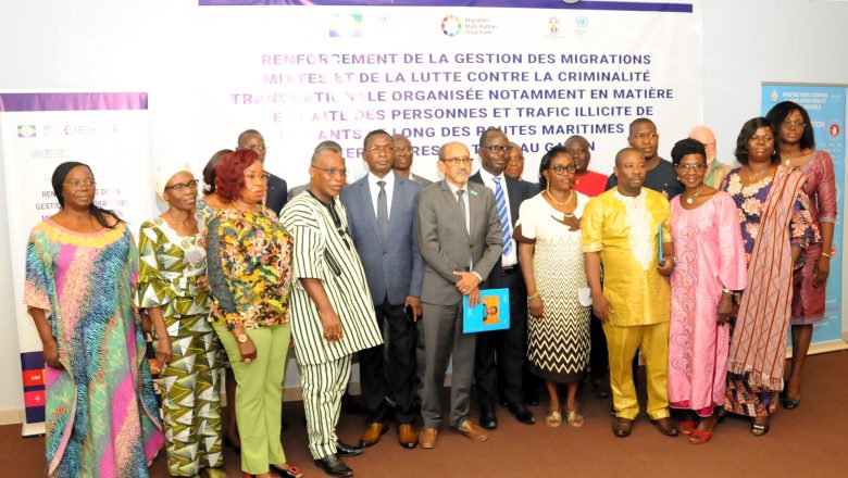 Le Togo et le Gabon unissent leurs efforts pour lutter contre la traite des êtres humains et le trafic de migrants à travers un programme