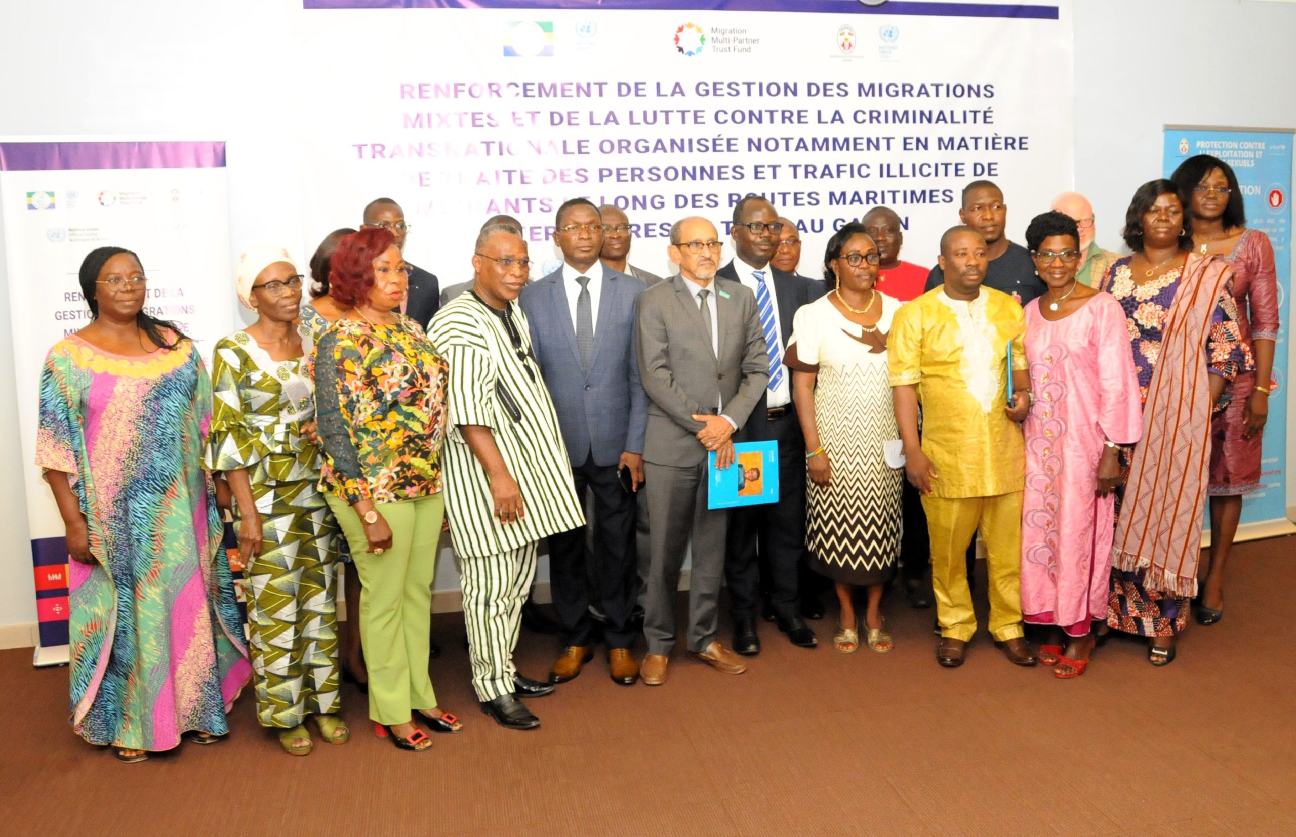 Togo-Gabon : Alliance contre la traite humaine et le trafic de migrants