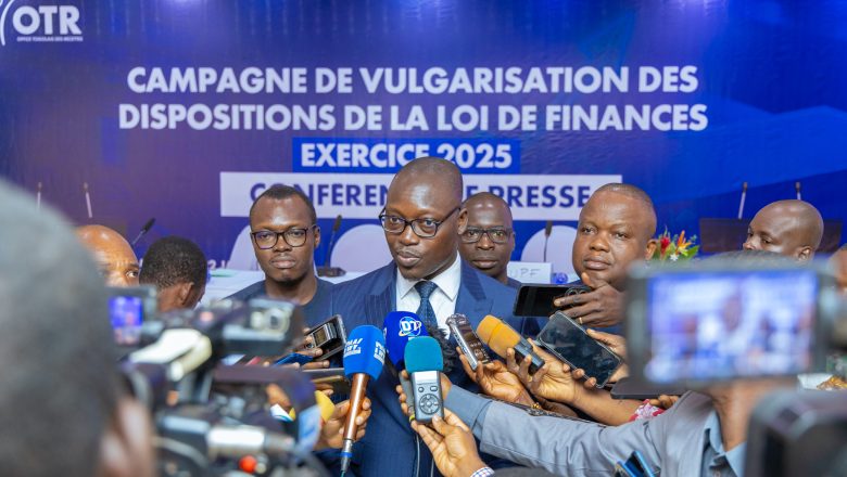 Présentation à Lomé des mesures phares de la loi de finances 2025, visant à stimuler l’économie, soutenir les secteurs clés