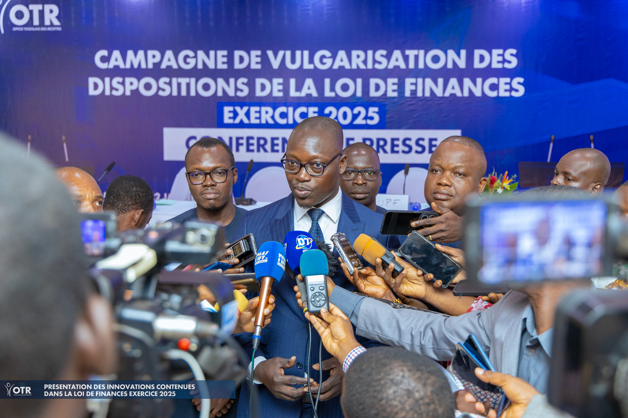Présentation à Lomé des mesures phares de la loi de finances 2025, visant à stimuler l’économie, soutenir les secteurs clés