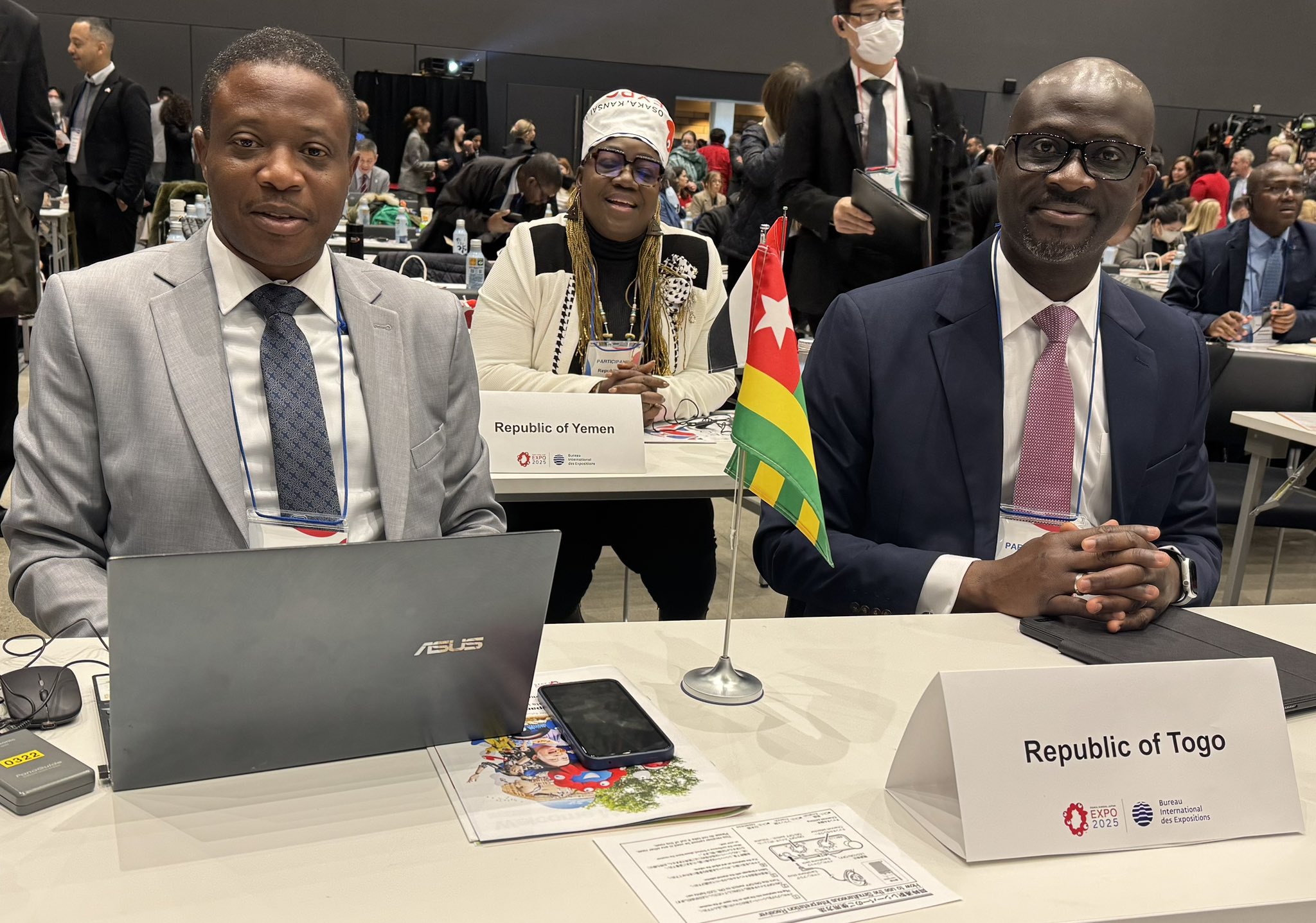 Le Togo se prépare activement pour l’Expo Osaka 2025